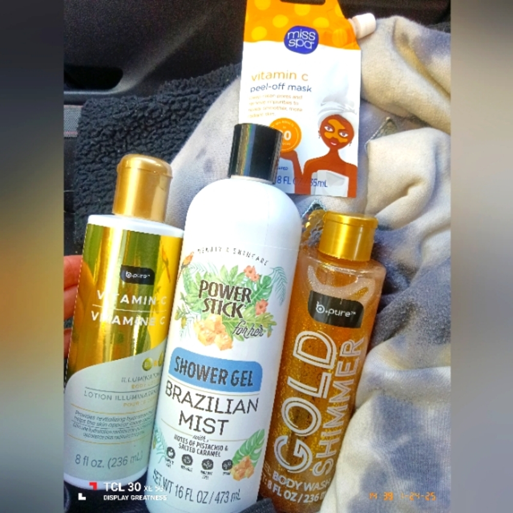 Power stick Brazilian Mist Salted caramel pistachio Bundle